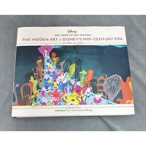 Disney They Drew As They Pleased Hidden Art Mid Century Era 1950s 1960 Book GHEZ